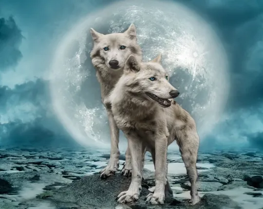 Οι δύο λύκοι