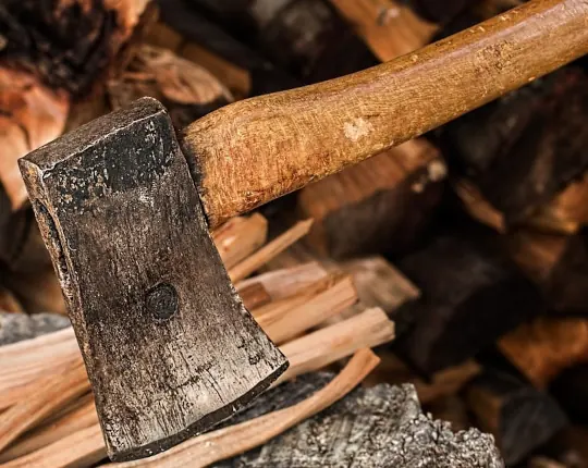 Ο ξυλοκόπος και το τσεκούρι